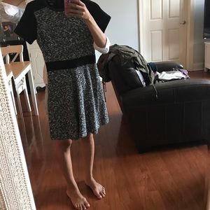 The perfect Club Monaco fall dress!