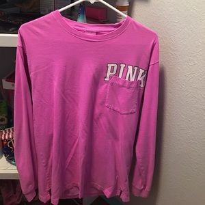 Victoria Secret PINK long sleeve t shirt