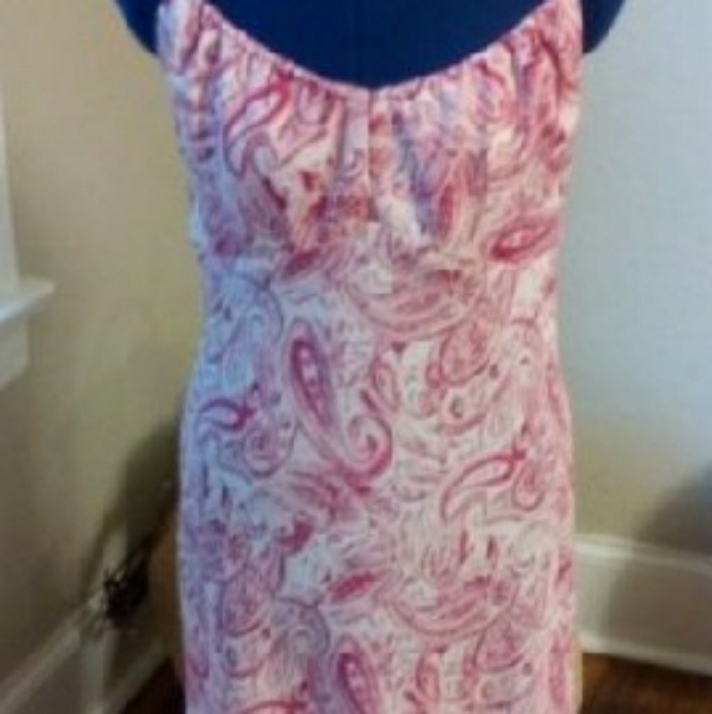 Express pretty pink dress