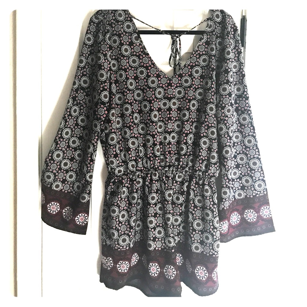 Paisley romper