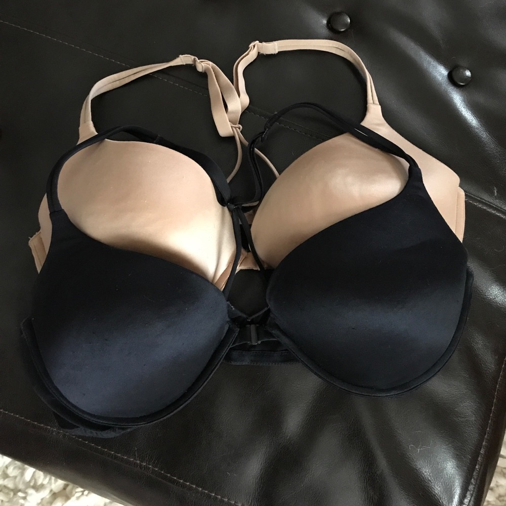 2 Very Sexy racerback bras
