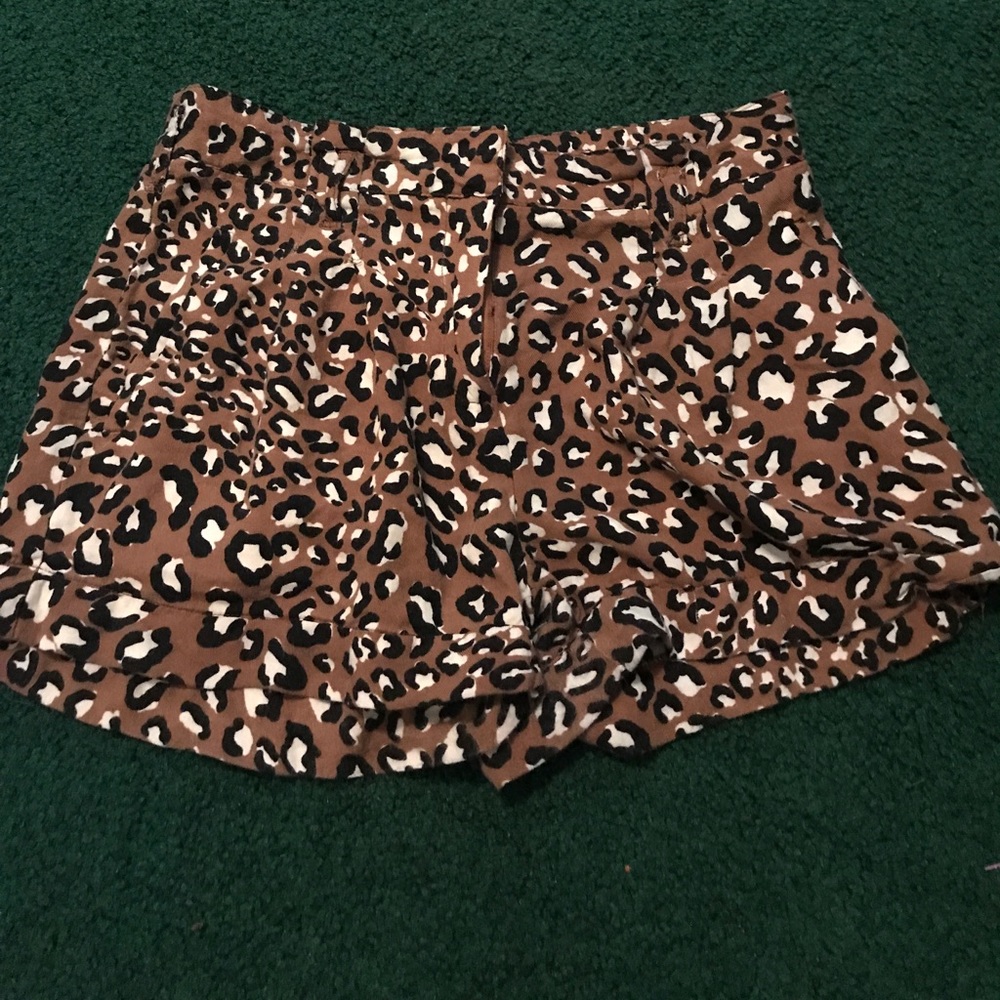 Forever 21 - Cheetah Print shorts