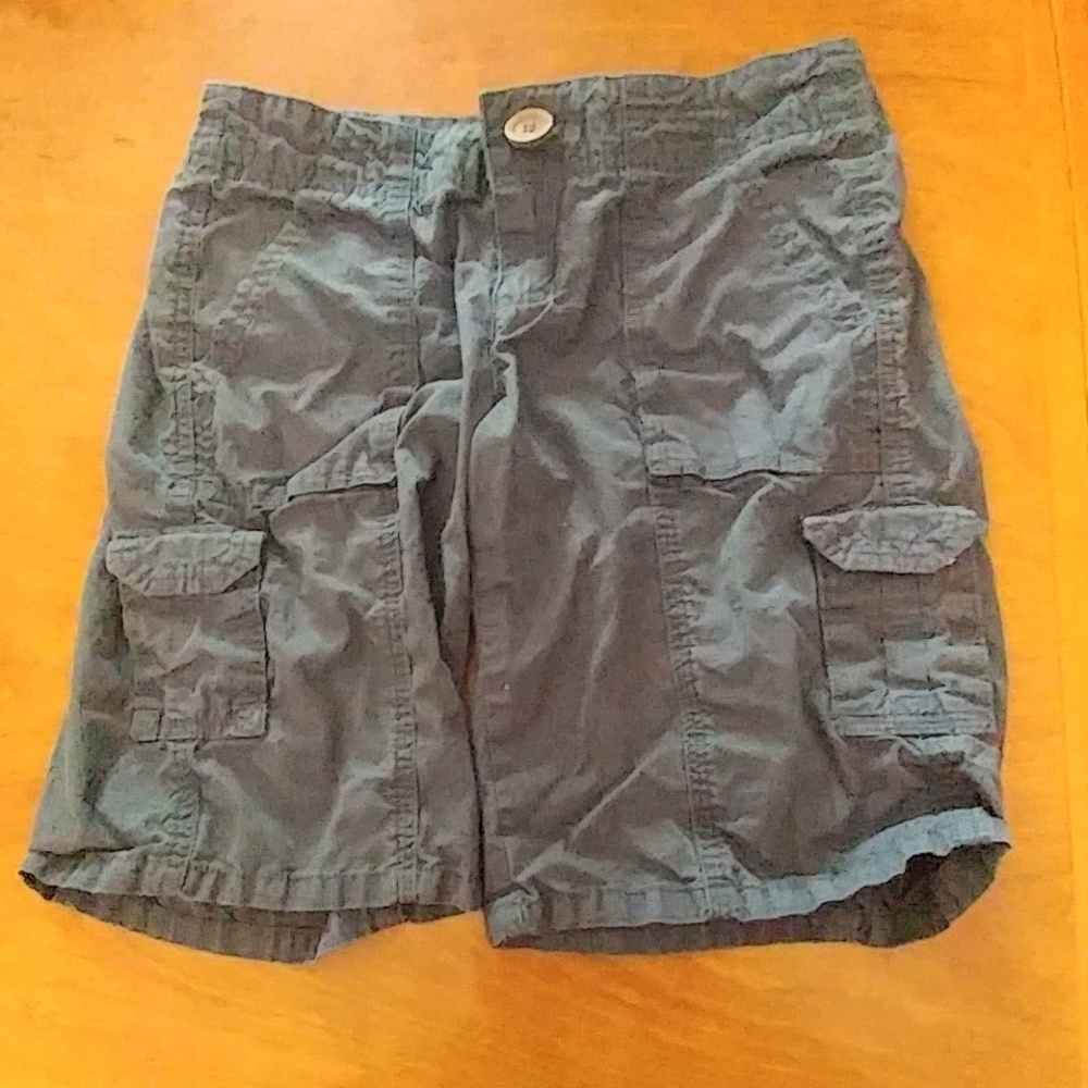 Blue Roxy Capri shorts