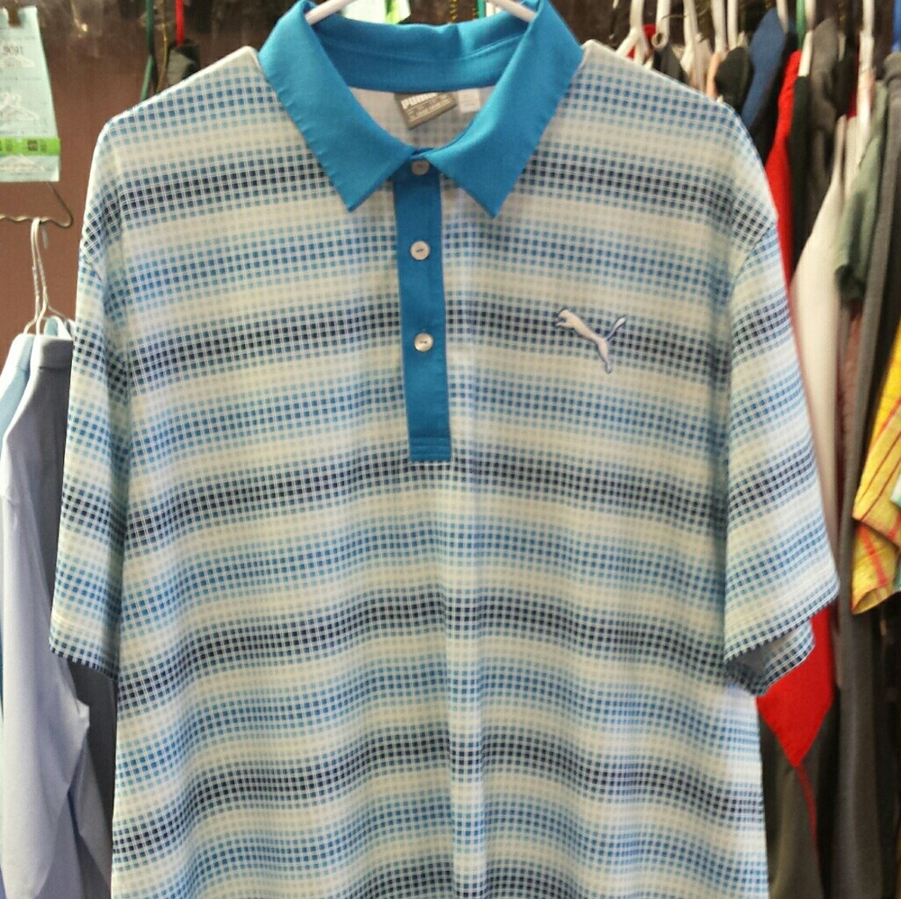 Puma golf shirt