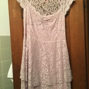 Lace dress