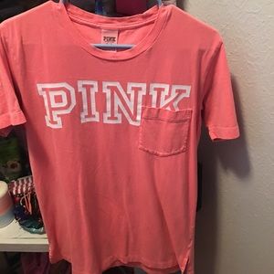 Victoria Secret PINK short sleeve t shirt