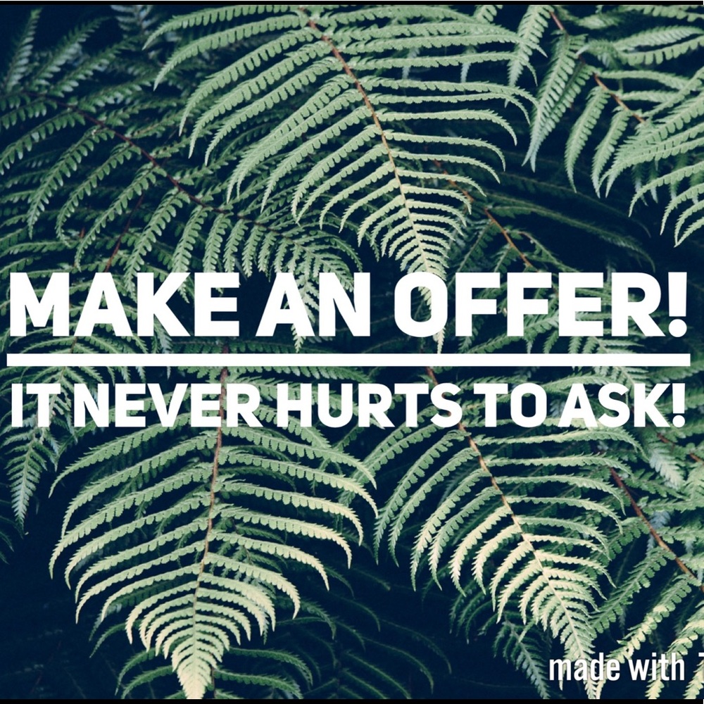 Make an offer!