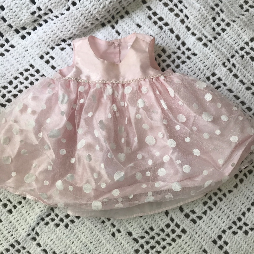 Cherokee pink puffy dress
