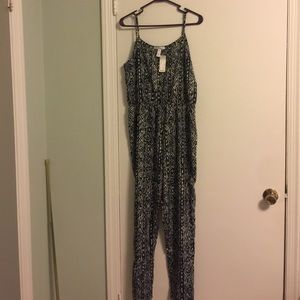 Tribal Patterned Jumpsuit