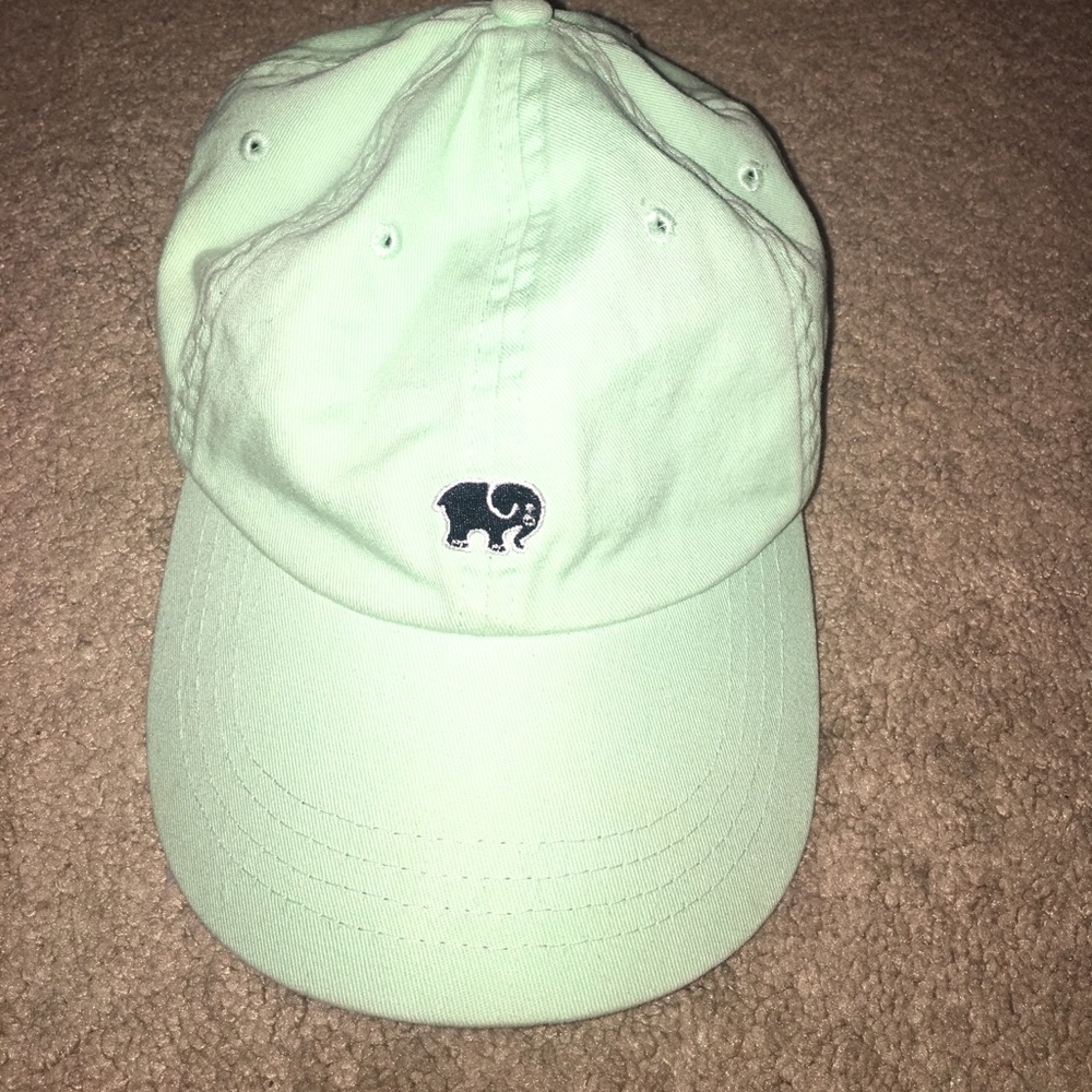 Mint Green Ivory Ella Hat