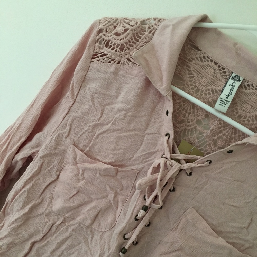 American Rag blouse - Picture 3 of 4