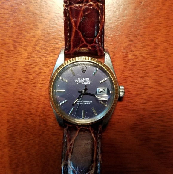 Rolex Oyster Perpetual Dayjust Mens Watch - Picture 2 of 3