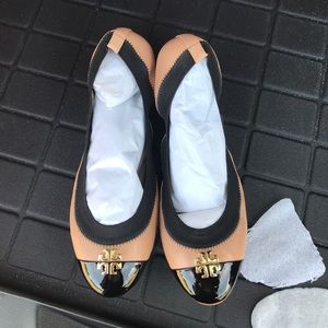 Tory burch ballet flat size 8.5