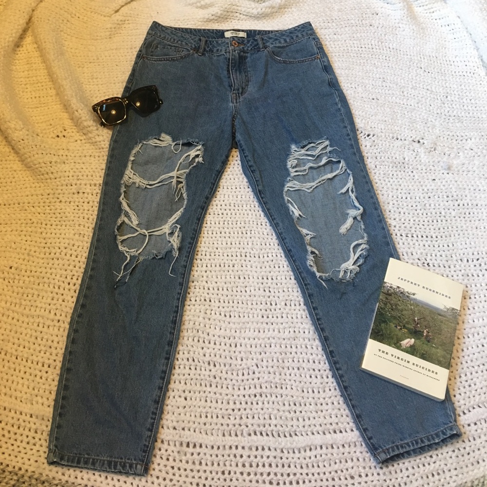 Forever 21 Boyfriend Jean