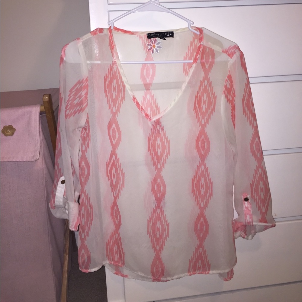 Sheer Silky Top