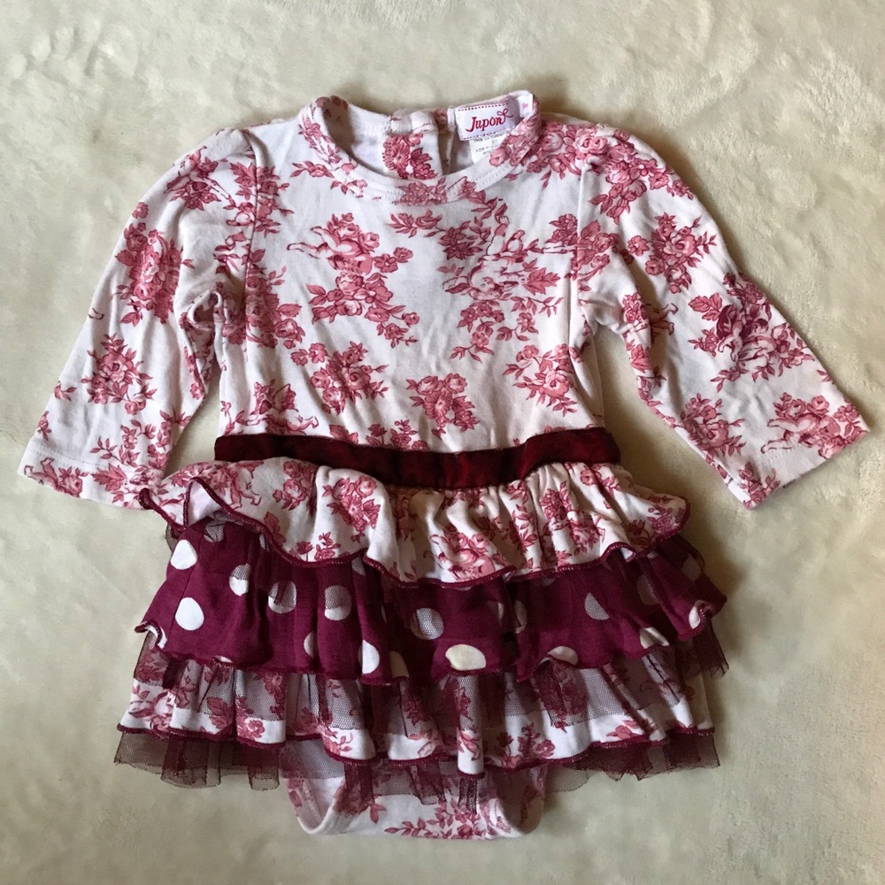 Jupon Burgundy Onsie
