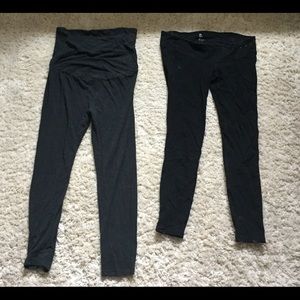 Gap maternity leggings.