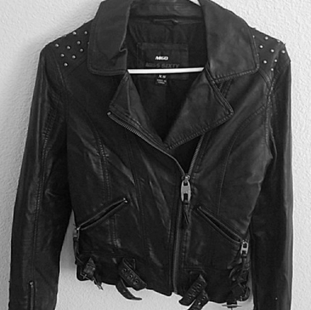 Pleather Jacket (Macy's)