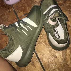Adidas olive green