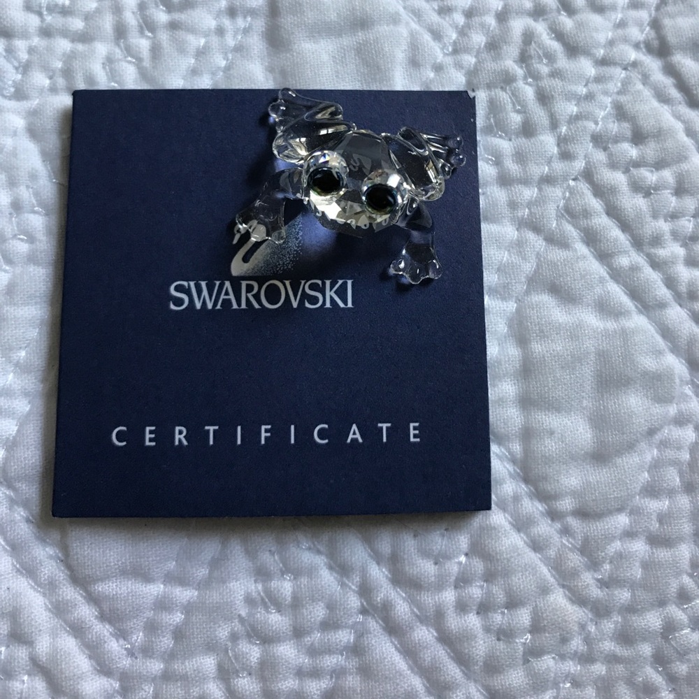Swarovski Baby Frog