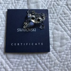 Swarovski Baby Frog