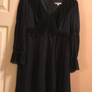 Nanette Lepore chiffon mini