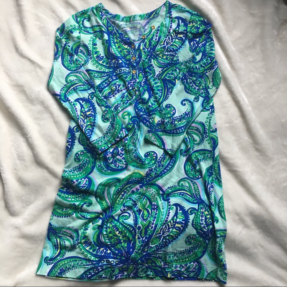 Girls Lilly Pulitzer dress size 12-14
