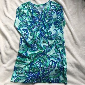Girls Lilly Pulitzer dress size 12-14