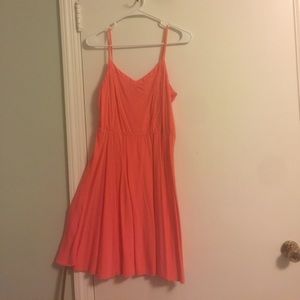 Coral Old Navy Swing dress