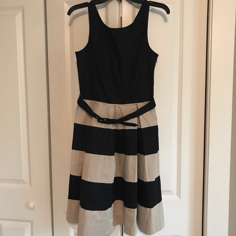 Banana Republic stripe dress