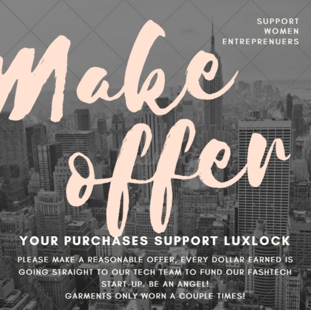 Friendly reminder that offers are taken seriously