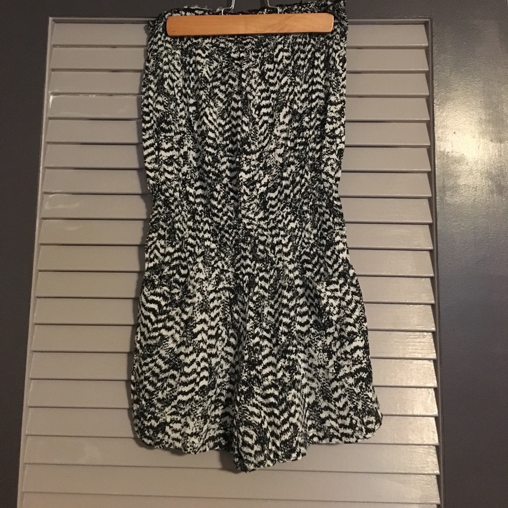 Zebra Romper