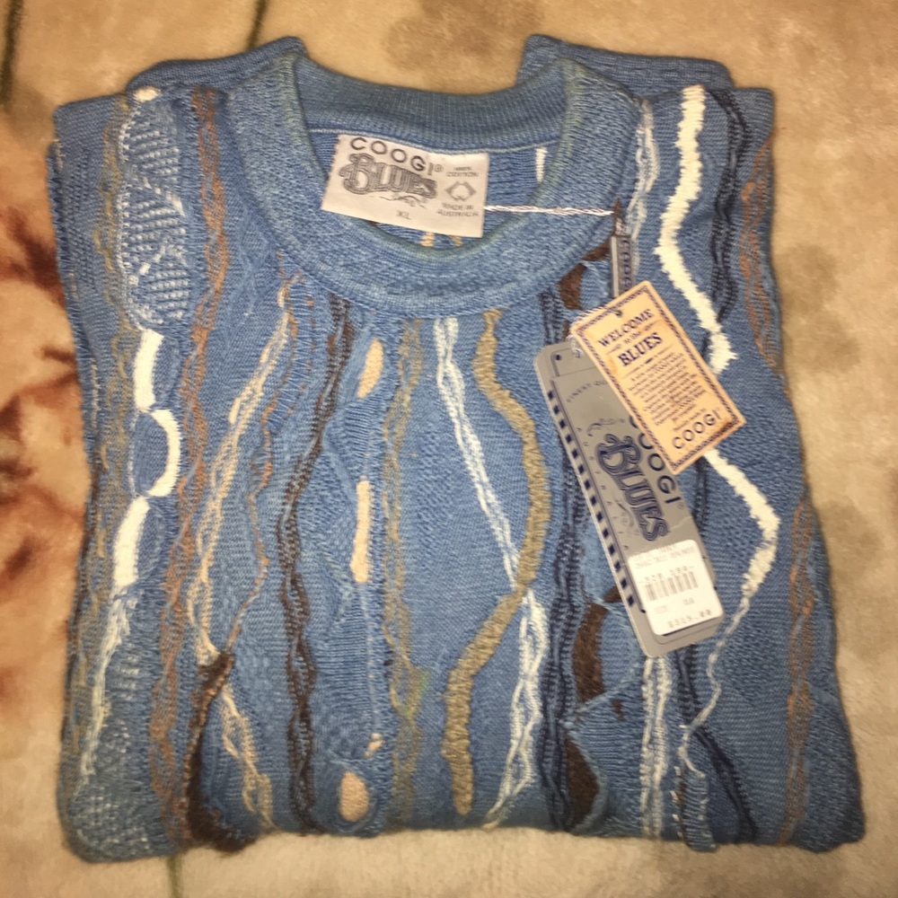 ❤️Final Price❤️ COOGI Blues Sweater