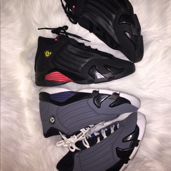 Jordan 14 SZ 4Y - Picture 2 of 3