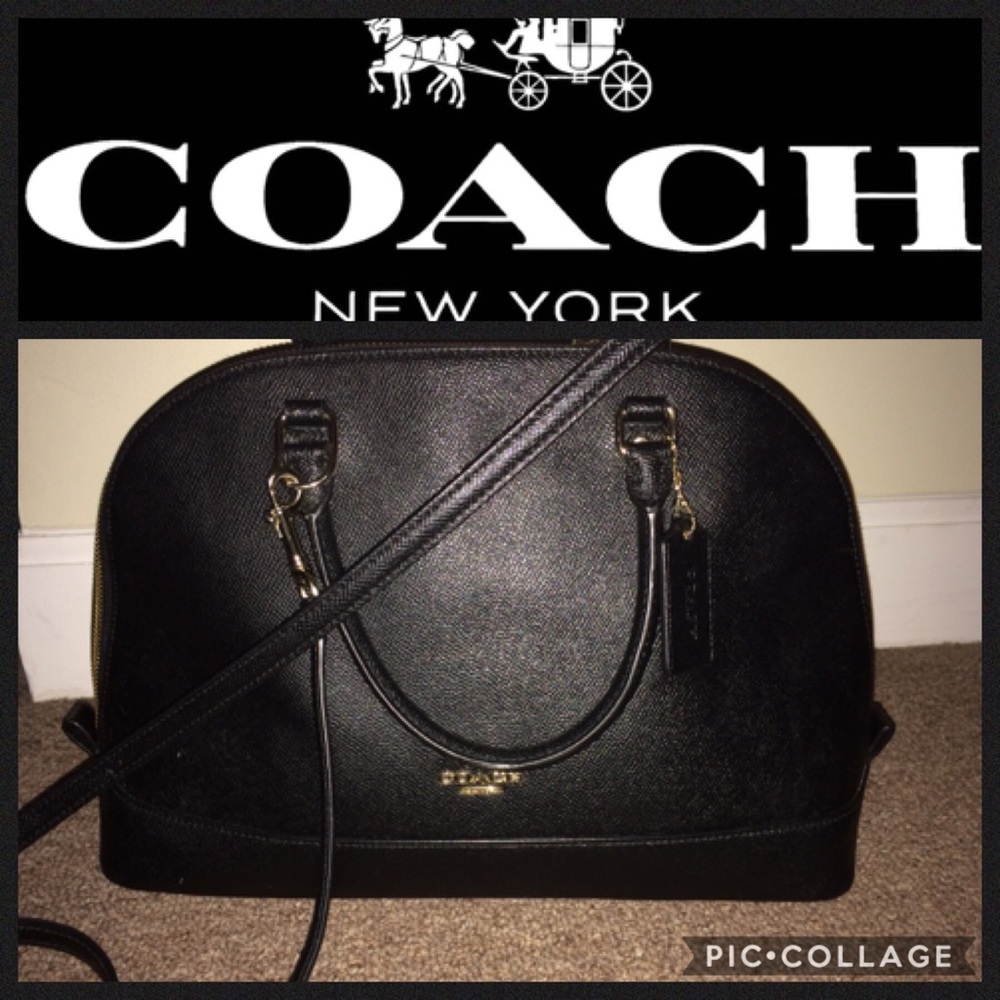 Black Coach Purse