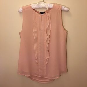 Light pink blouse