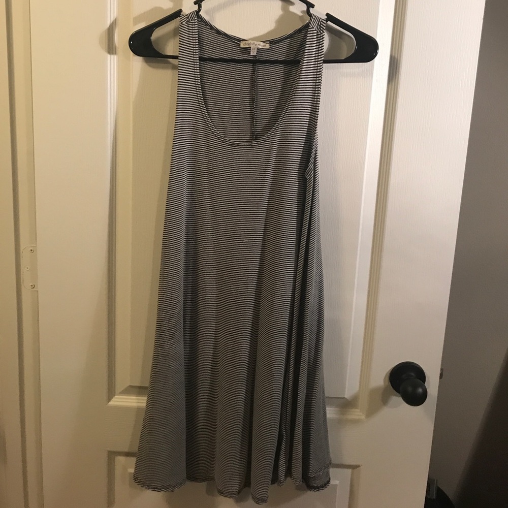 Striped dress! Worn once!