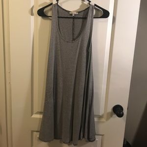 Striped dress! Worn once!