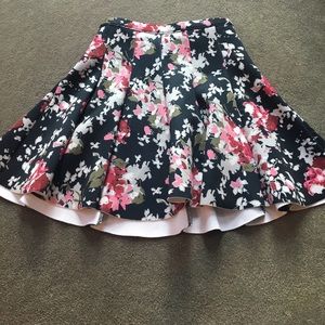 Floral skirt