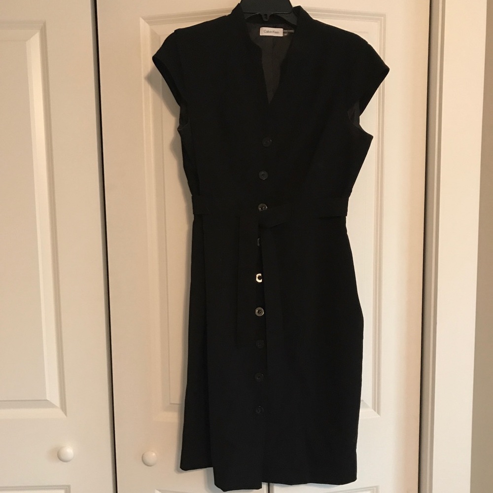 Black Calvin Klein Dress