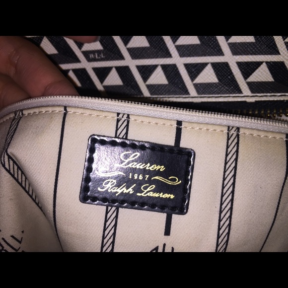 Ralph Lauren Handbag - Picture 2 of 3