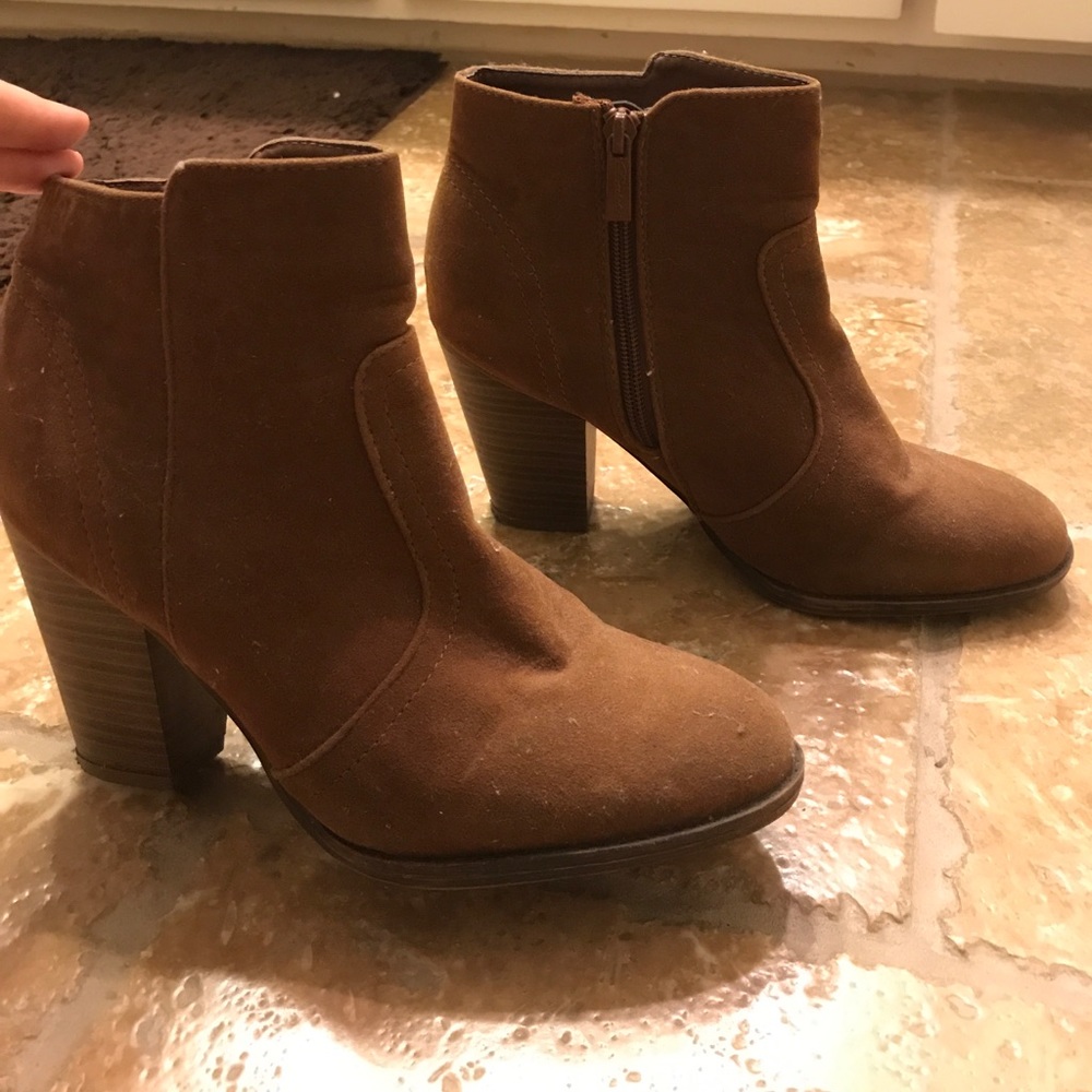 Brown Booties
