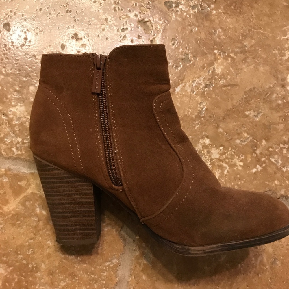 Brown Booties - Picture 2 of 4