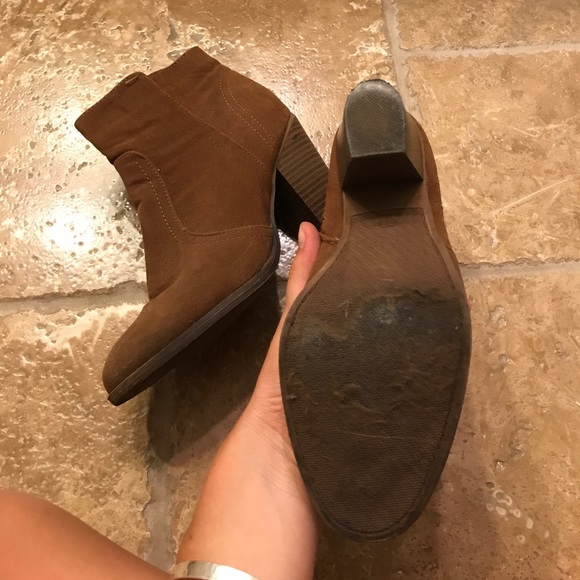 Brown Booties - Picture 3 of 4