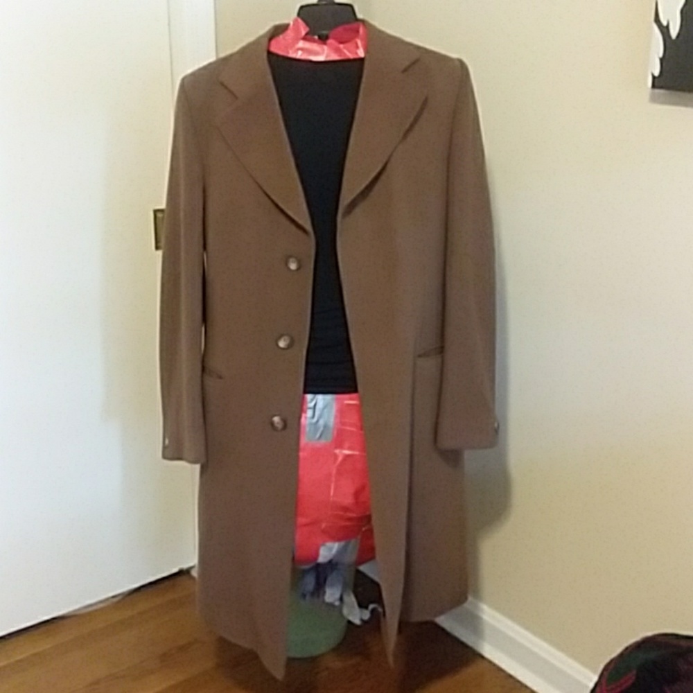 100% Cashmere coat