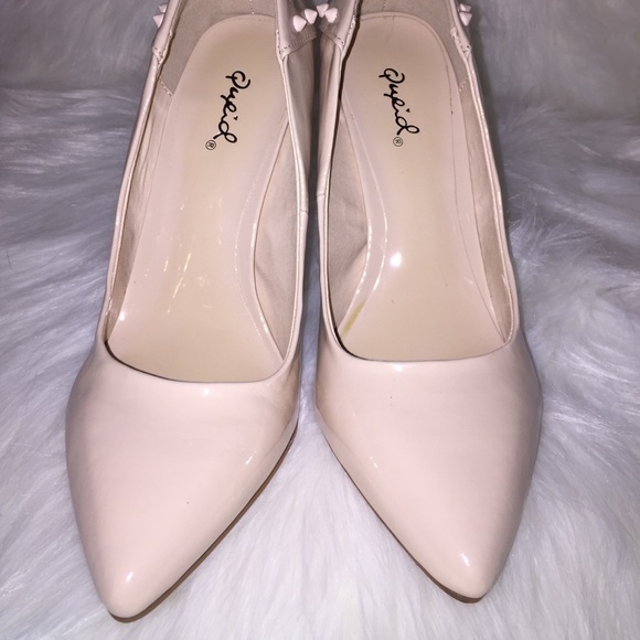 Cupid Spike Heel SZ 7 - Picture 3 of 3