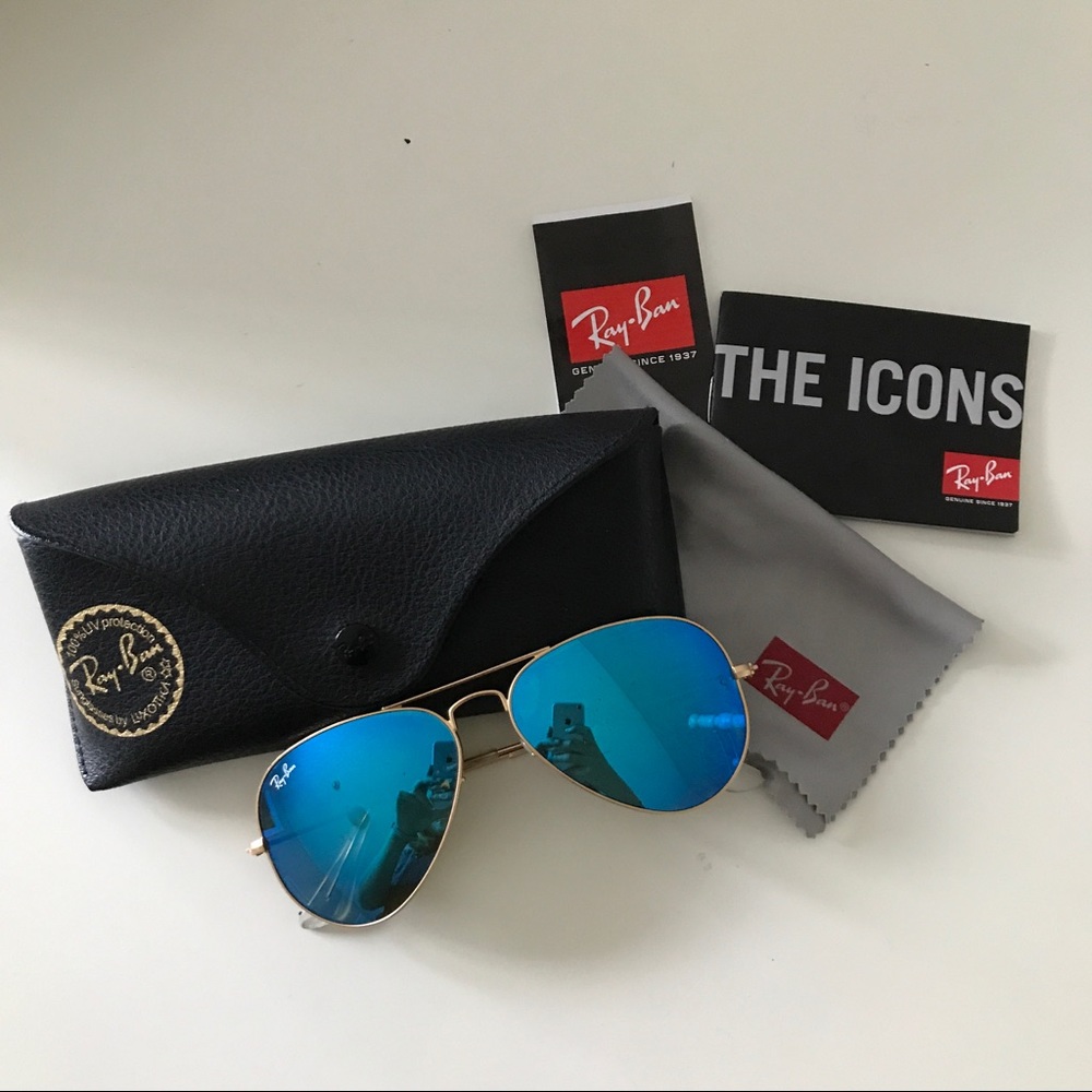 Ray-Ban Aviator Flash Lenses
