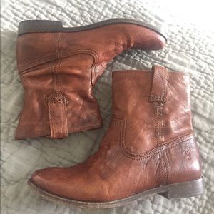 Frye boots Anna shortie 7.5