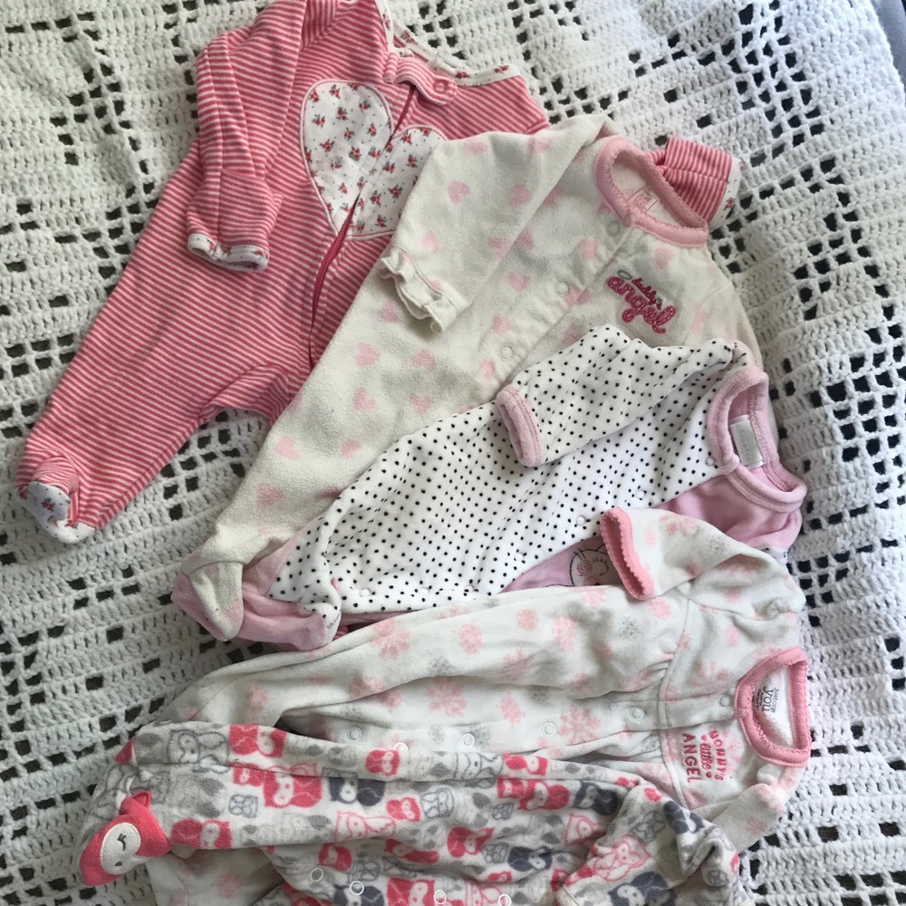 5 sleepers for baby girl