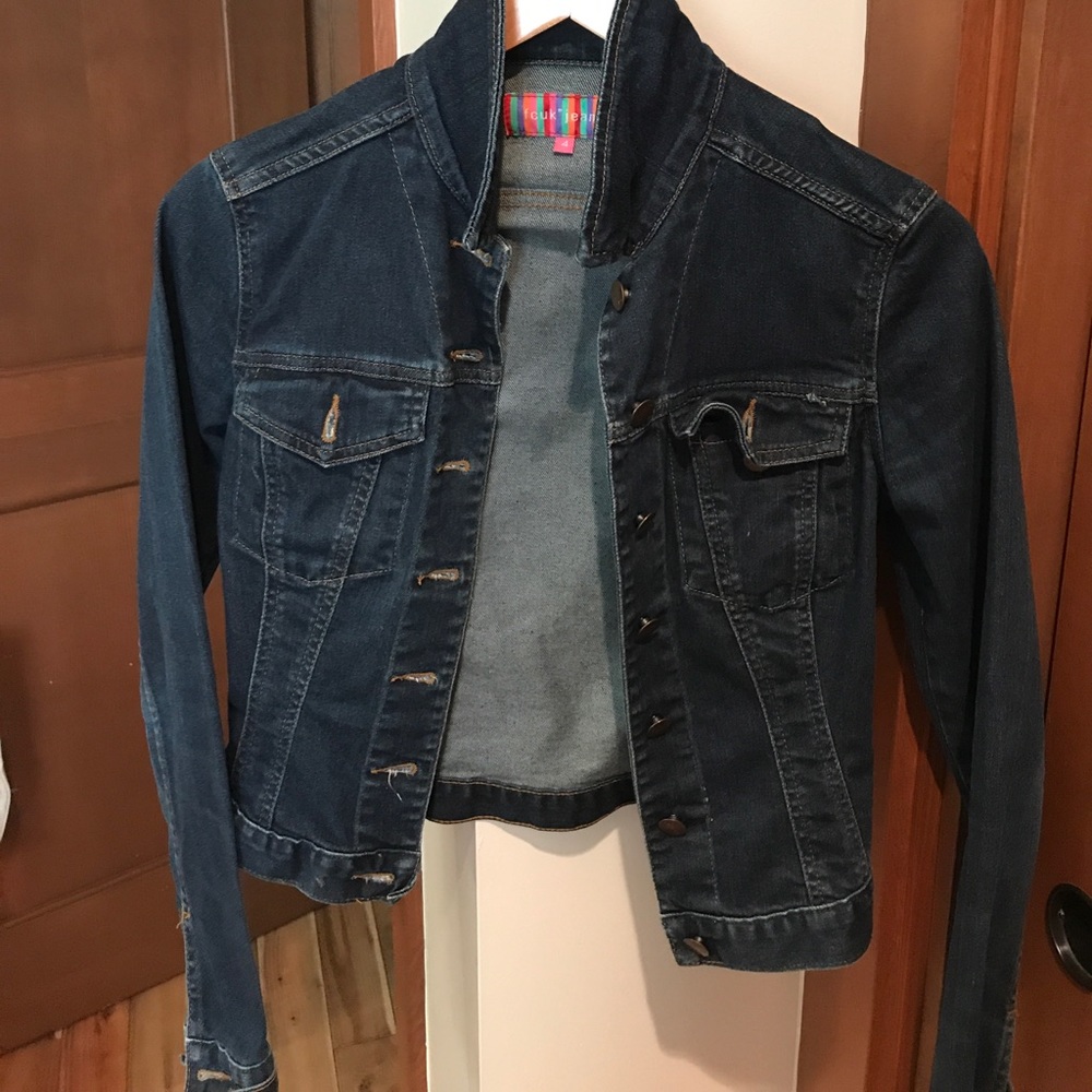 French connection denim jacket